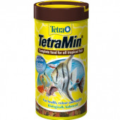 TetraMin Люспеста храна за всички декоративни тропически рибки 1л
